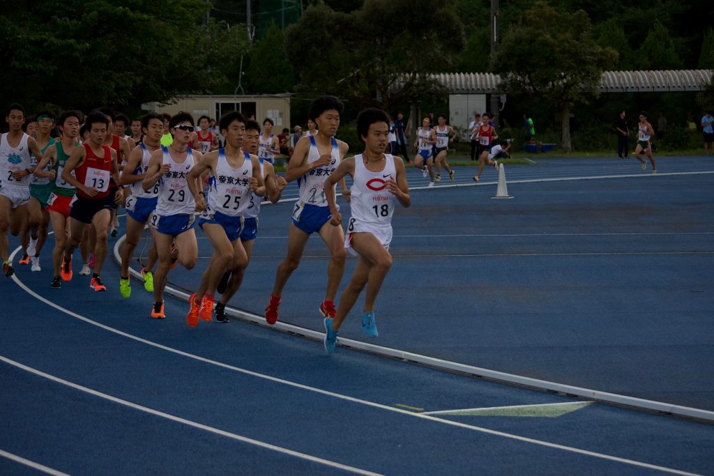 2018-07-07 順大記録会 5000m 4組 00:14:46.53